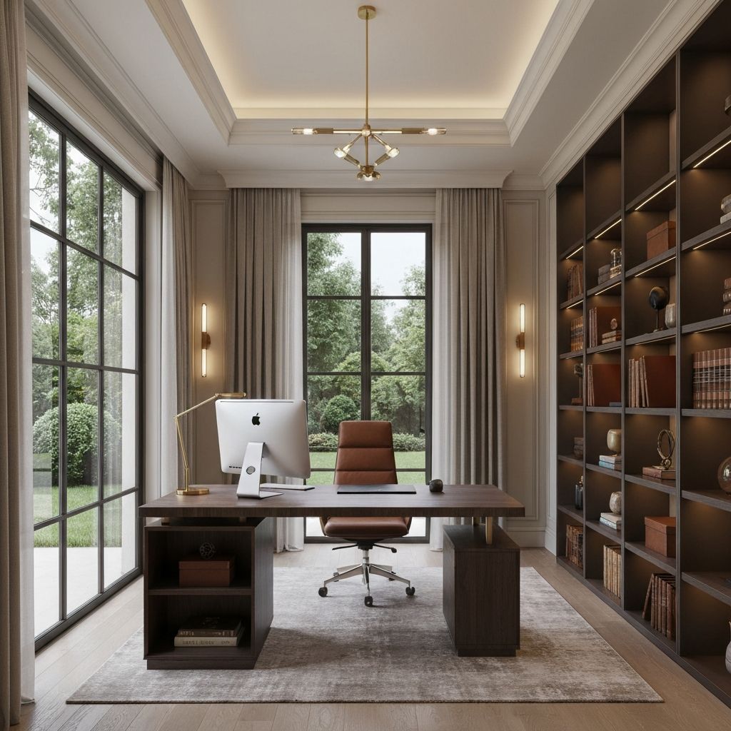 Luxury home office
